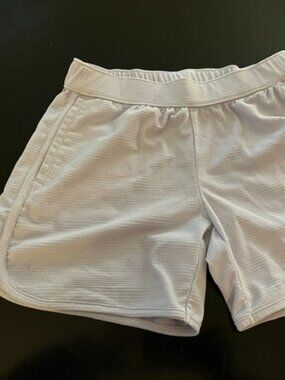 Athleta Girl Girls Mesh 5” Short Athletic Size M Light Blue